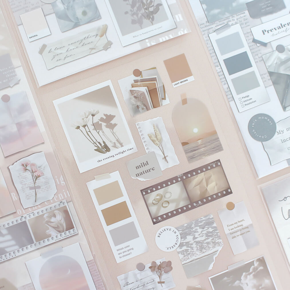 samolepky Mind Wave kolekce on the wall detail